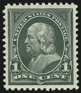 Sale 976, Lot 1805, 1897-1903 Change of Colors (Scott 279-284)