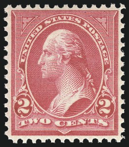 Sale 976, Lot 1806, 1897-1903 Change of Colors (Scott 279-284)