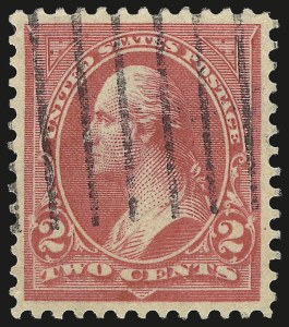 Sale Number 976, Lot Number 1808, 1897-1903 Change of Colors (Scott 279-284)