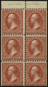 Sale 976, Lot 1809, 1897-1903 Change of Colors (Scott 279-284)