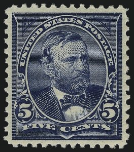 Sale 976, Lot 1810, 1897-1903 Change of Colors (Scott 279-284)