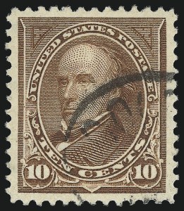 Sale Number 976, Lot Number 1812, 1897-1903 Change of Colors (Scott 279-284)
