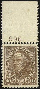 Sale 976, Lot 1813, 1897-1903 Change of Colors (Scott 279-284)