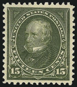 Sale 976, Lot 1814, 1897-1903 Change of Colors (Scott 279-284)