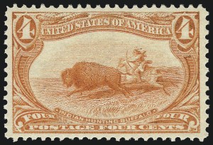 Sale 976, Lot 1816, 1898 Trans-Mississippi Issue (Scott 285-293)