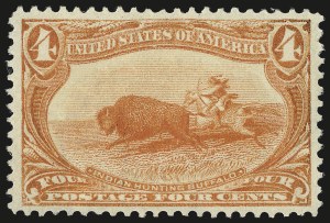 Sale 976, Lot 1817, 1898 Trans-Mississippi Issue (Scott 285-293)