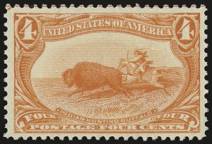 Sale 976, Lot 1818, 1898 Trans-Mississippi Issue (Scott 285-293)