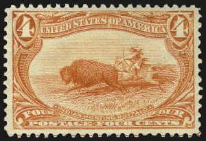 Sale 976, Lot 1819, 1898 Trans-Mississippi Issue (Scott 285-293)
