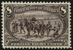 Sale 976, Lot 1823, 1898 Trans-Mississippi Issue (Scott 285-293)