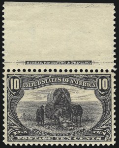 Sale 976, Lot 1824, 1898 Trans-Mississippi Issue (Scott 285-293)