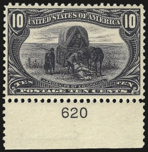 Sale 976, Lot 1825, 1898 Trans-Mississippi Issue (Scott 285-293)