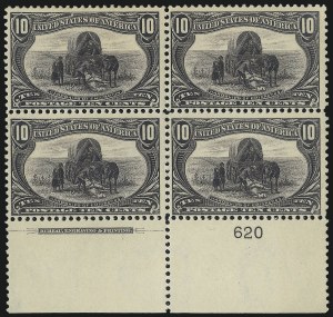 Sale 976, Lot 1826, 1898 Trans-Mississippi Issue (Scott 285-293)