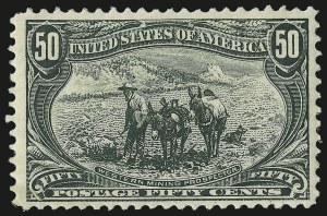 Sale 976, Lot 1827, 1898 Trans-Mississippi Issue (Scott 285-293)