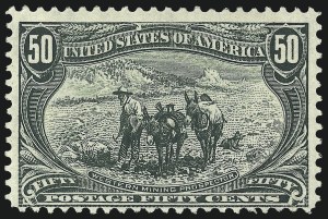 Sale 976, Lot 1828, 1898 Trans-Mississippi Issue (Scott 285-293)