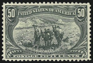 Sale 976, Lot 1829, 1898 Trans-Mississippi Issue (Scott 285-293)