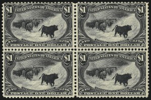 Sale 976, Lot 1832, 1898 Trans-Mississippi Issue (Scott 285-293)