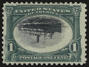 Sale 976, Lot 1834, 1901 Pan-American Issue (Scott 294-299)