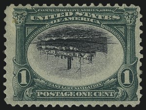 Sale 976, Lot 1835, 1901 Pan-American Issue (Scott 294-299)