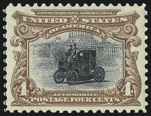 Sale 976, Lot 1836, 1901 Pan-American Issue (Scott 294-299)