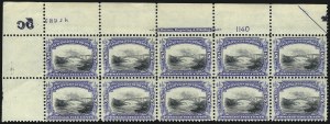 Sale 976, Lot 1839, 1901 Pan-American Issue (Scott 294-299)