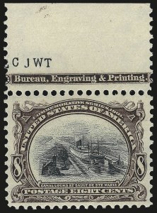 Sale 976, Lot 1841, 1901 Pan-American Issue (Scott 294-299)