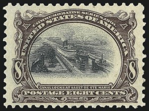 Sale 976, Lot 1842, 1901 Pan-American Issue (Scott 294-299)