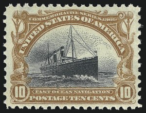 Sale 976, Lot 1844, 1901 Pan-American Issue (Scott 294-299)