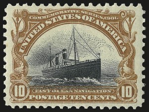 Sale 976, Lot 1845, 1901 Pan-American Issue (Scott 294-299)
