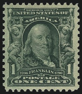 Sale 976, Lot 1846, 1902-08 Issues (Scott 300-313)