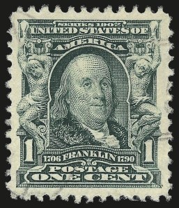 Sale Number 976, Lot Number 1847, 1902-08 Issues (Scott 300-313)