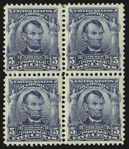 Sale 976, Lot 1858, 1902-08 Issues (Scott 300-313)