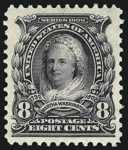 Sale 976, Lot 1861, 1902-08 Issues (Scott 300-313)