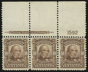 Sale 976, Lot 1862, 1902-08 Issues (Scott 300-313)