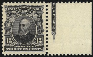 Sale 976, Lot 1863, 1902-08 Issues (Scott 300-313)