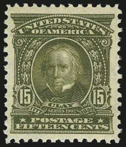 Sale 976, Lot 1865, 1902-08 Issues (Scott 300-313)
