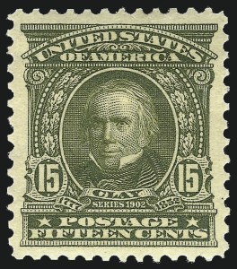Sale 976, Lot 1867, 1902-08 Issues (Scott 300-313)