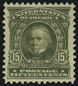 Sale 976, Lot 1868, 1902-08 Issues (Scott 300-313)