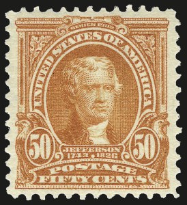Sale 976, Lot 1870, 1902-08 Issues (Scott 300-313)