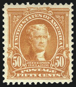 Sale 976, Lot 1871, 1902-08 Issues (Scott 300-313)