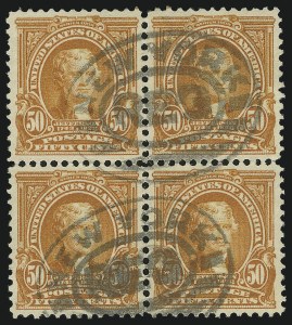 Sale 976, Lot 1873, 1902-08 Issues (Scott 300-313)