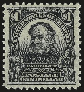 Sale 976, Lot 1874, 1902-08 Issues (Scott 300-313)