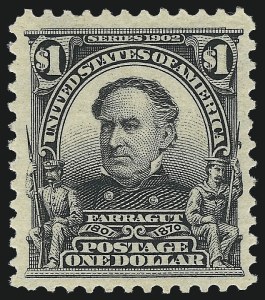 Sale 976, Lot 1875, 1902-08 Issues (Scott 300-313)