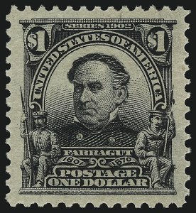 Sale 976, Lot 1876, 1902-08 Issues (Scott 300-313)