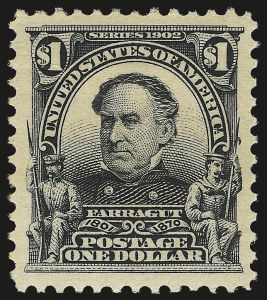 Sale 976, Lot 1877, 1902-08 Issues (Scott 300-313)