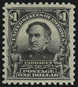 Sale 976, Lot 1879, 1902-08 Issues (Scott 300-313)