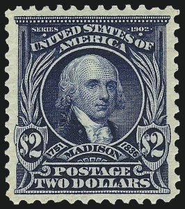 Sale 976, Lot 1882, 1902-08 Issues (Scott 300-313)