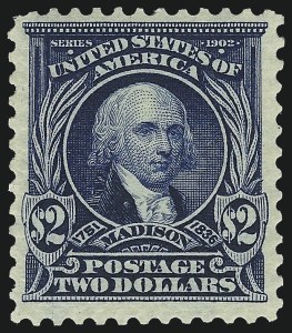 Sale 976, Lot 1883, 1902-08 Issues (Scott 300-313)