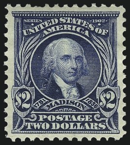 Sale 976, Lot 1885, 1902-08 Issues (Scott 300-313)