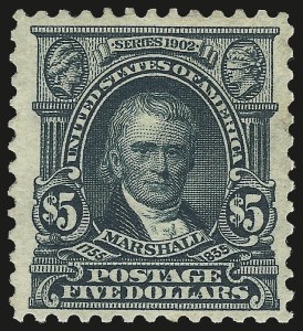Sale 976, Lot 1890, 1902-08 Issues (Scott 300-313)