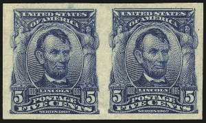 Sale 976, Lot 1892, 1902-08 Issues (Scott 314A-322)